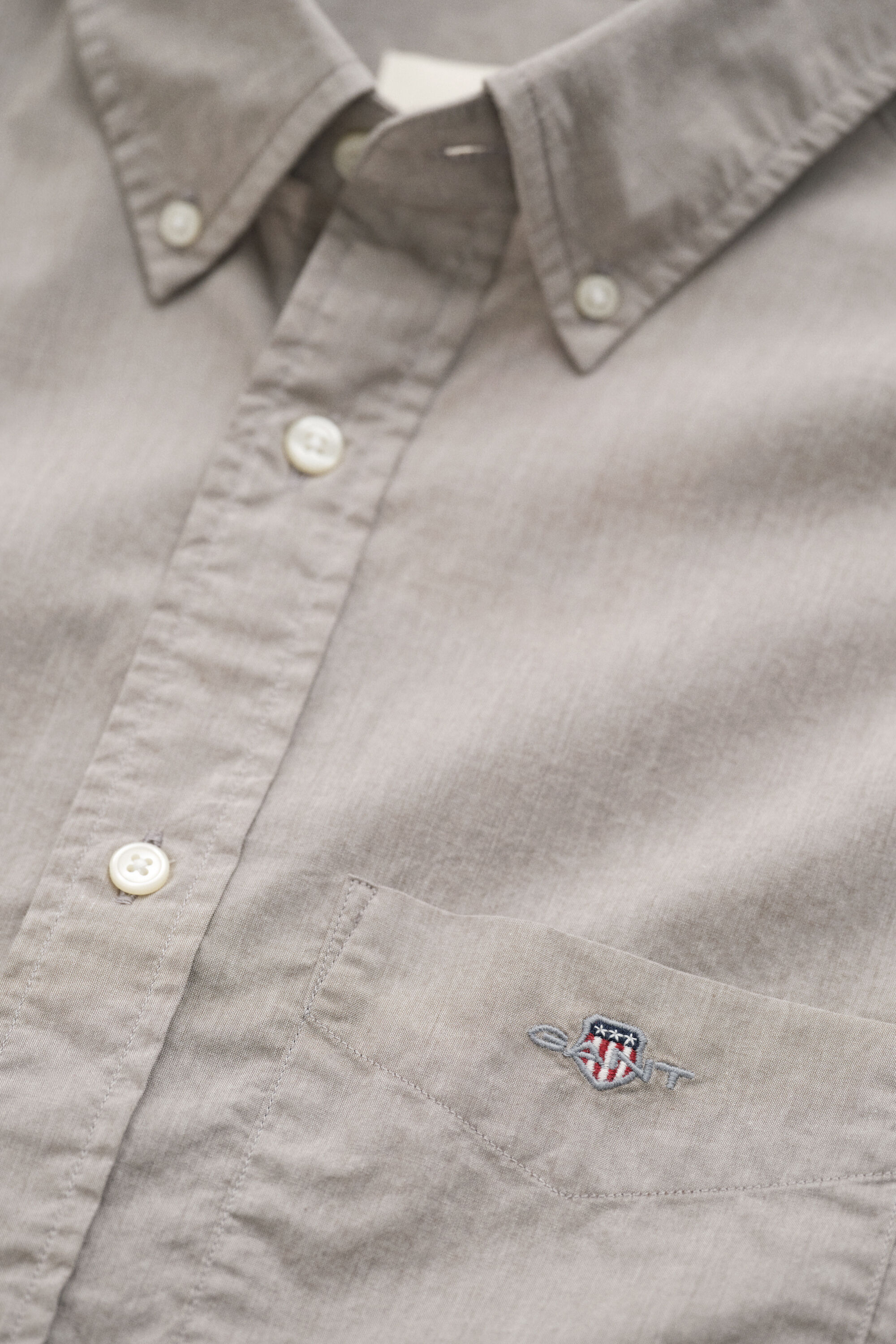 Regular Fit Classic Poplin Shirt