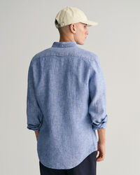 Slim Fit Linen Shirt
