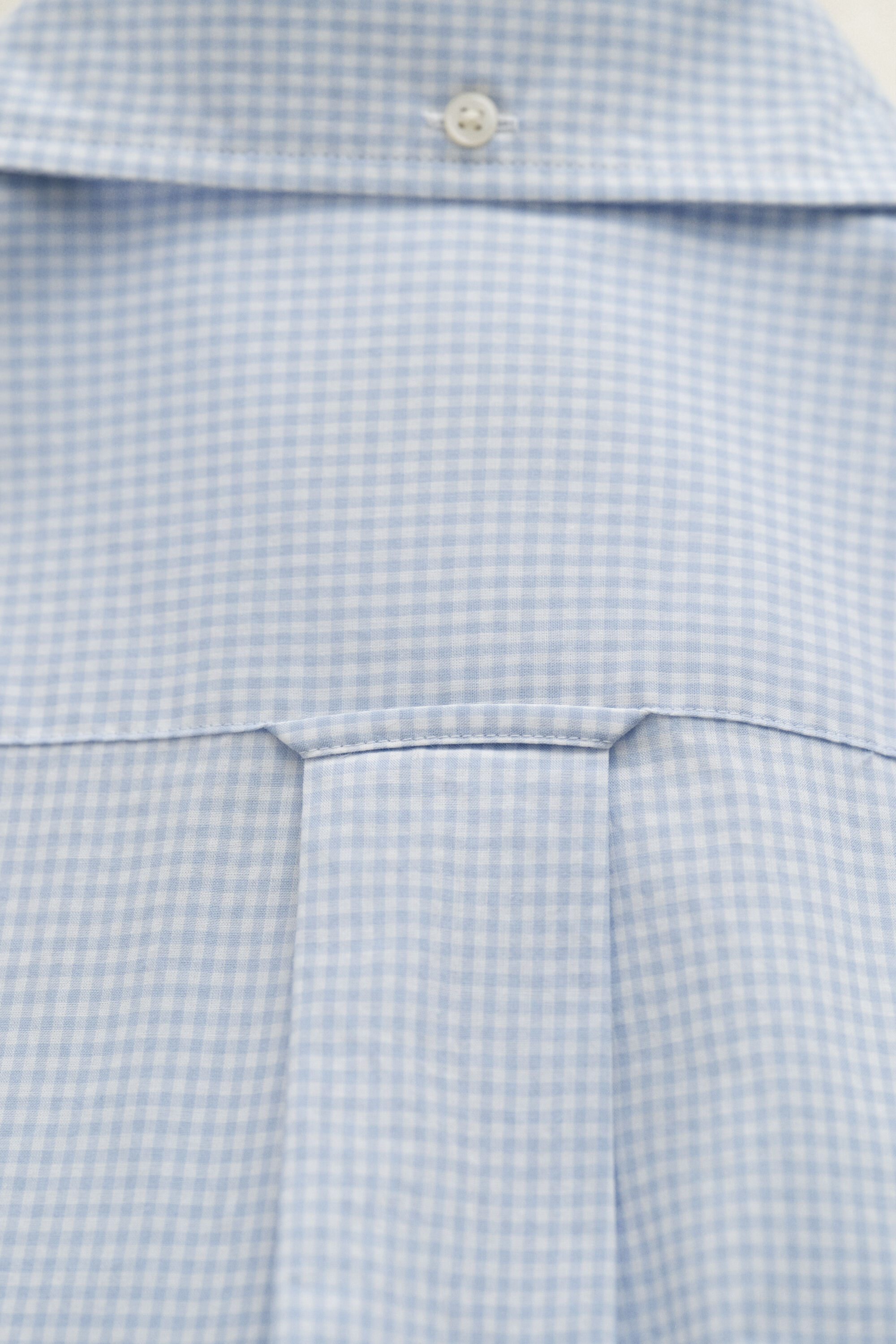 Gingham Classic Poplin Shirt