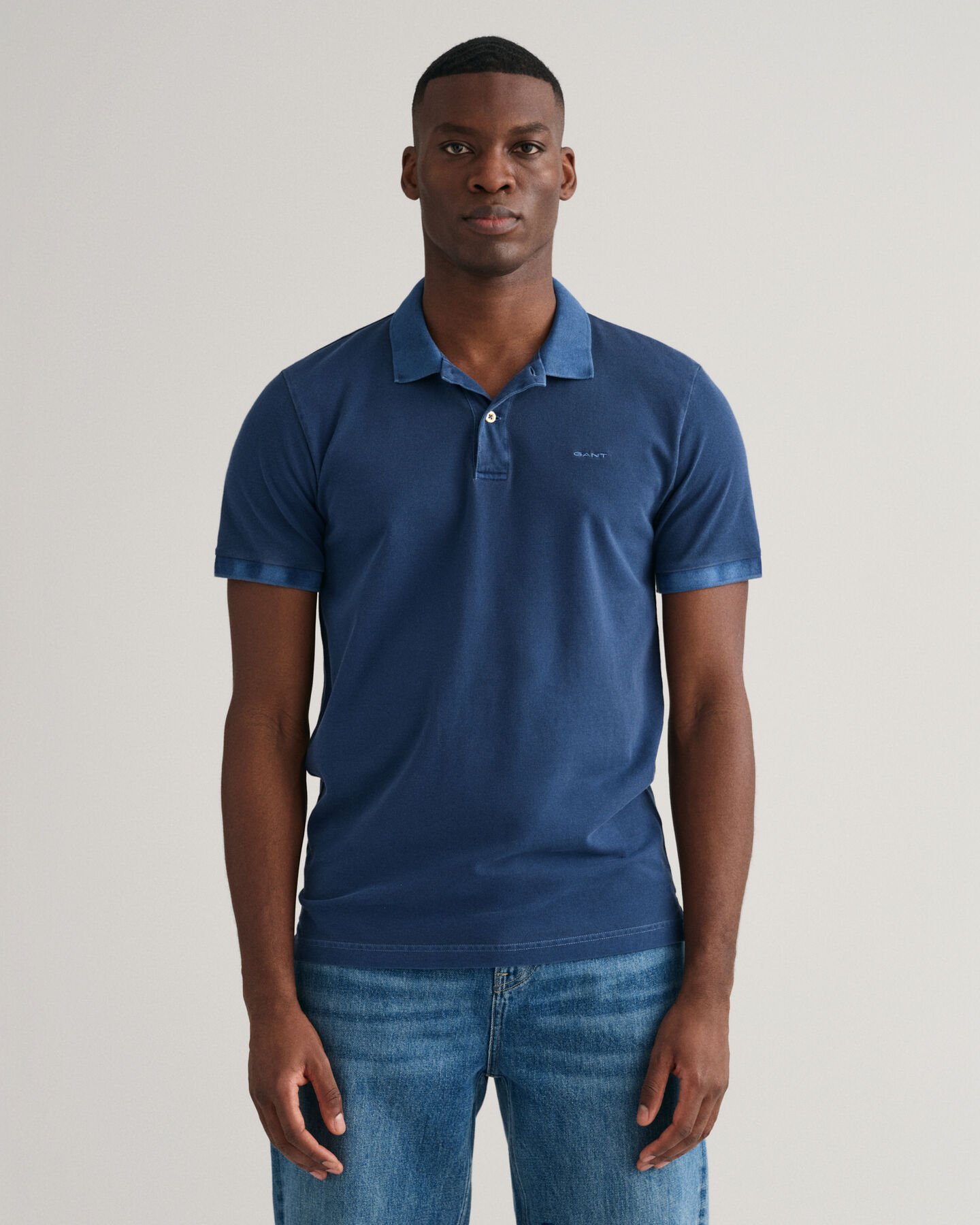 Polo Sunfaded - GANT Shirt Piqué