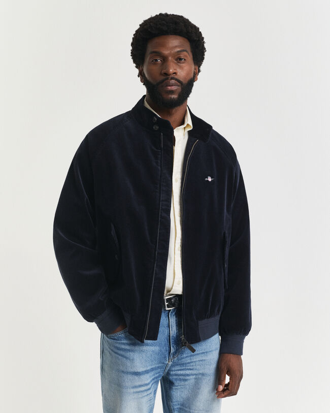 Corduroy Harrington Jacket