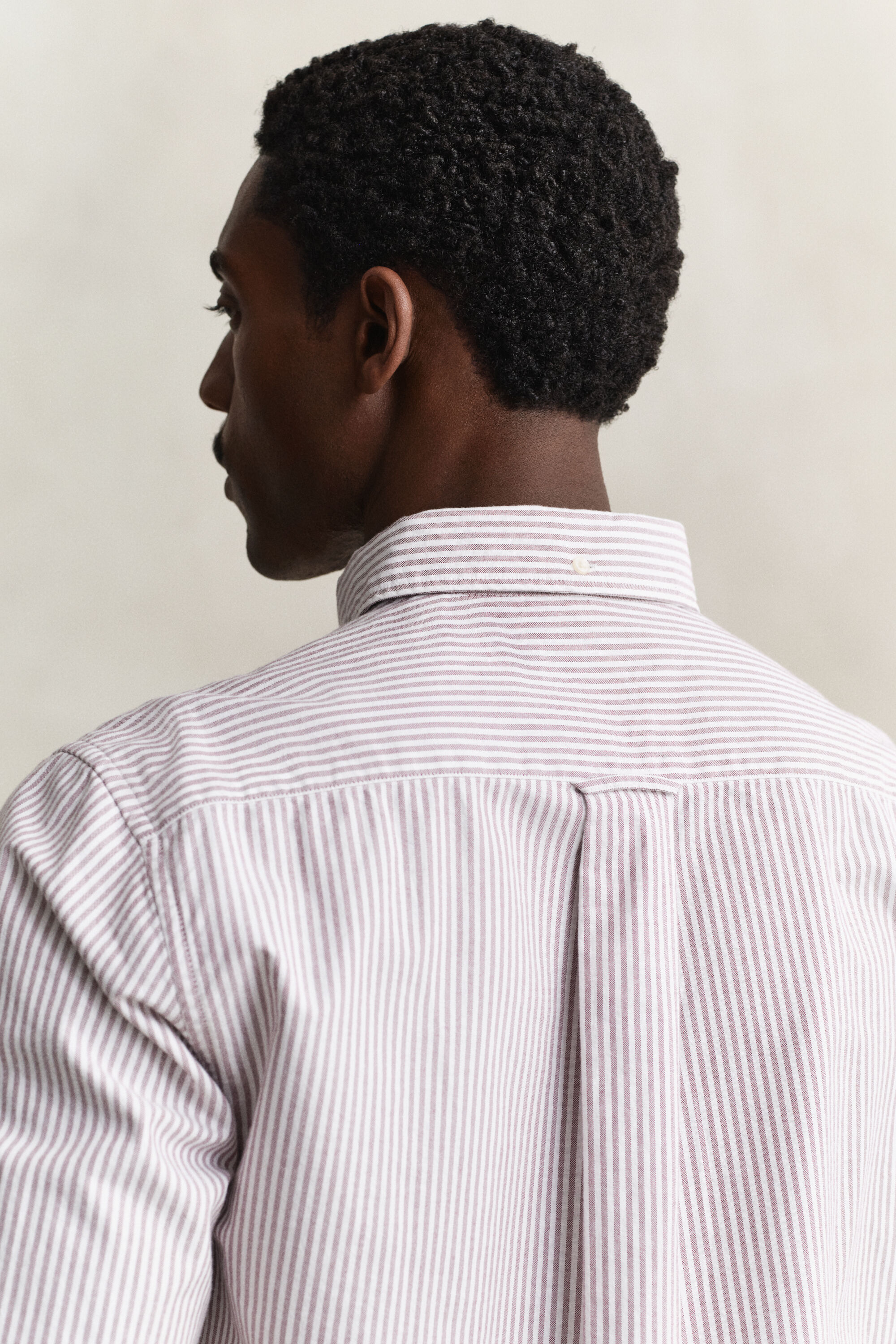 Classic Regular Striped Oxford Shirt