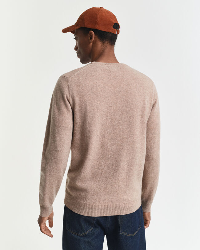 Superfine Lambswool Crew Neck Sweater