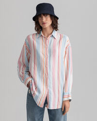 Oversized Multistripe Shirt