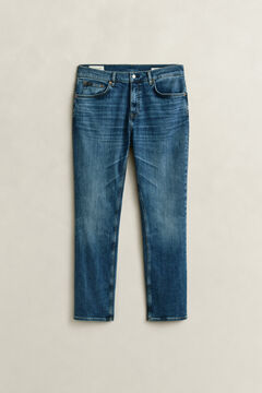 Regular Jeans — MID BLUE BROKEN IN 1