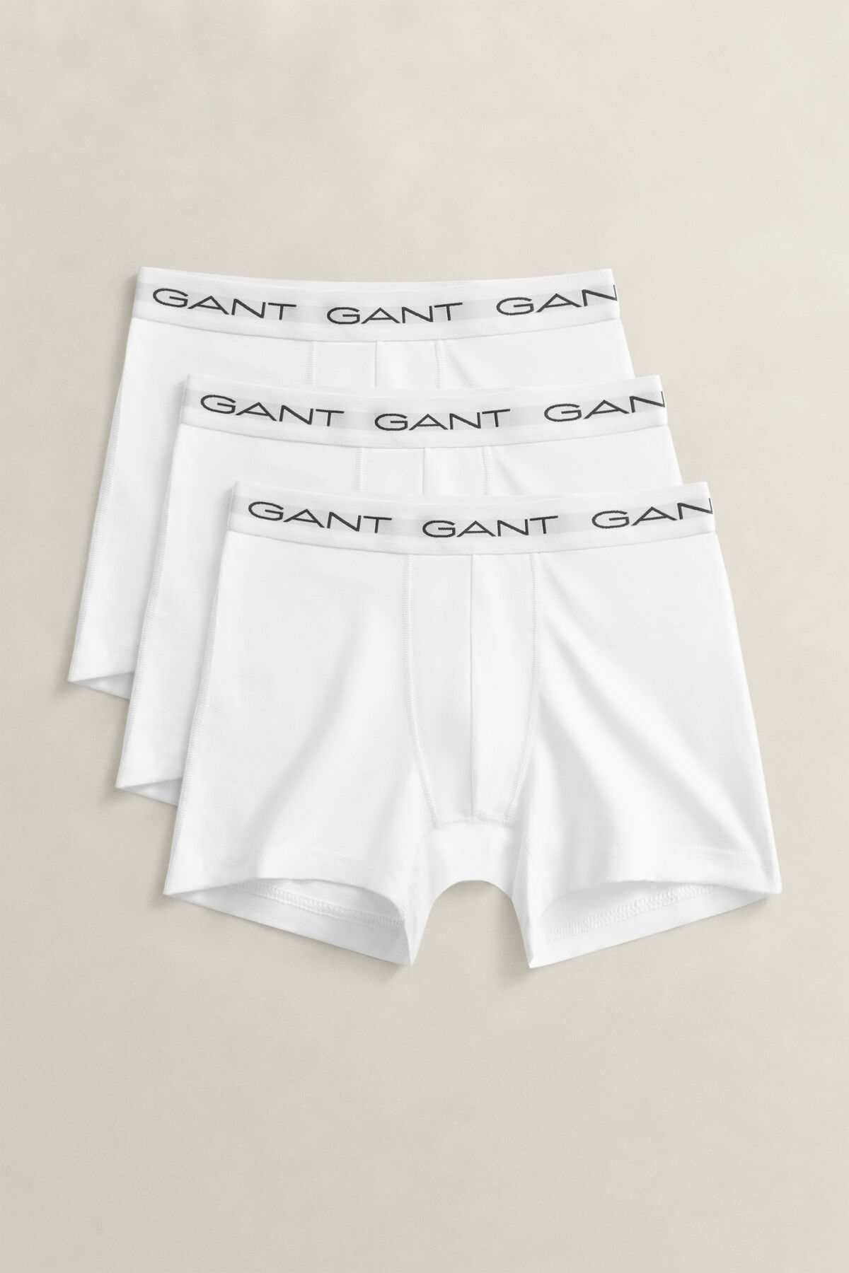 3-Pack Boxer Briefs — WHITE