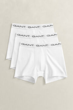 3-Pack Boxer Briefs — WHITE 1