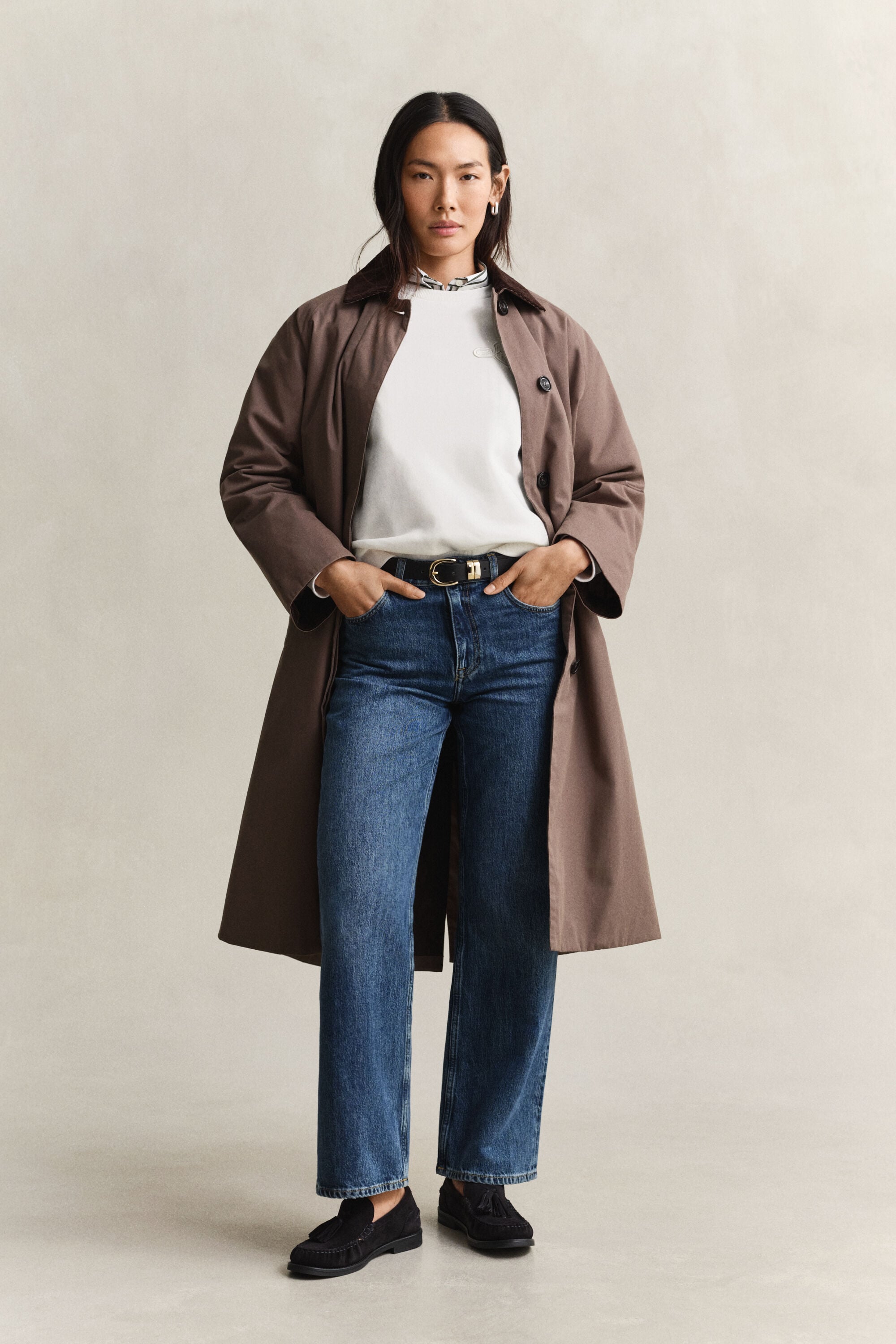 Tonal Shield Sweatshirt