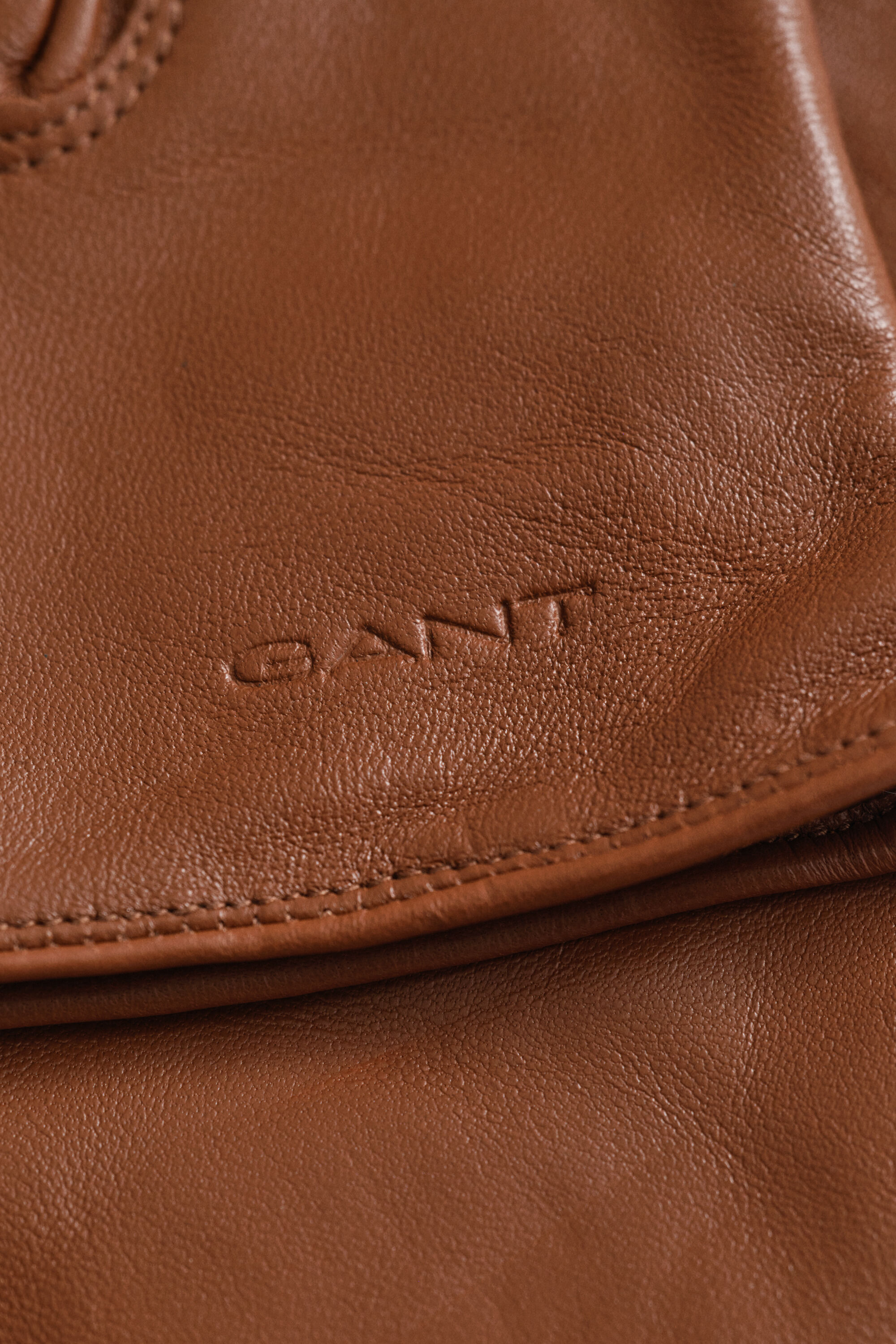 Cashmere Lined Leather Gloves