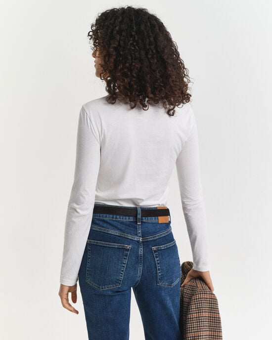 Light Cotton Long Sleeve T-Shirt