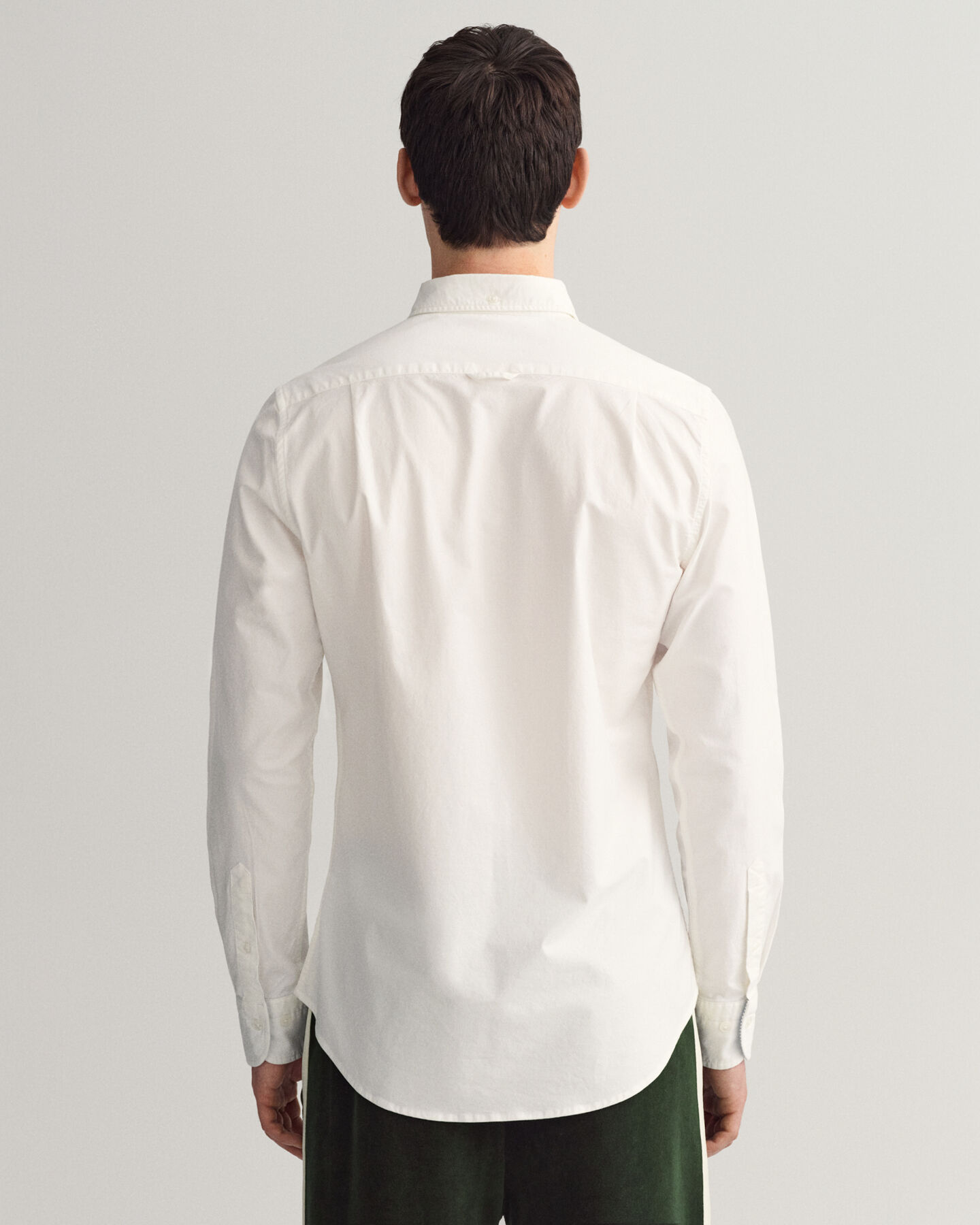 Slim Fit Stretch Oxford Shirt