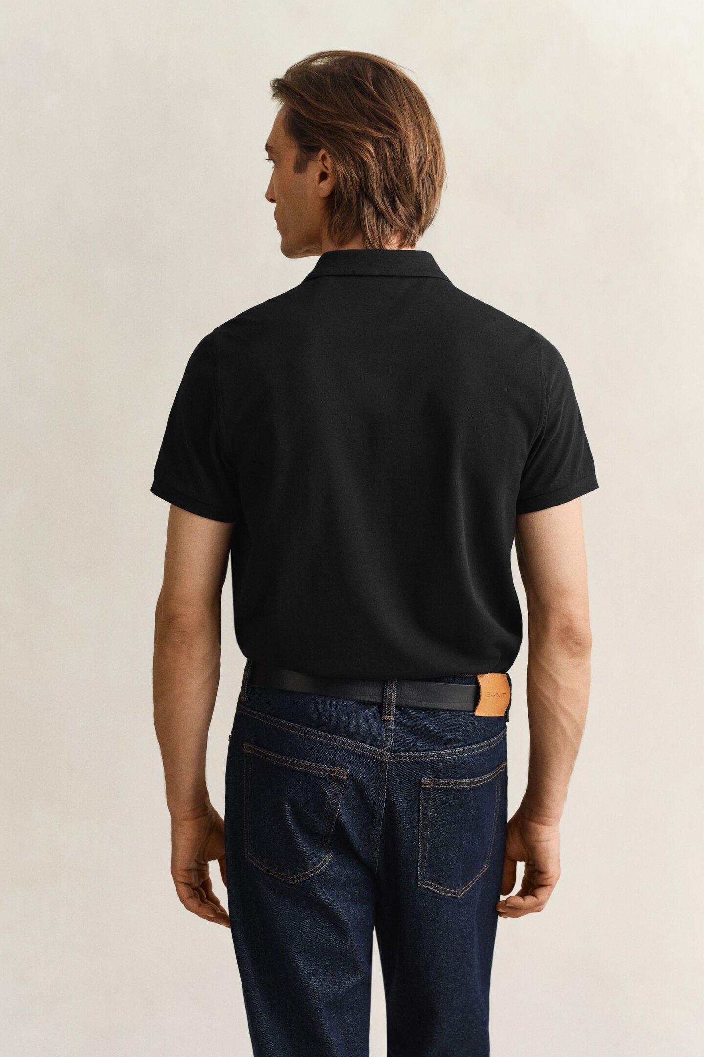 Regular Fit Shield Piqu&eacute; Polo Shirt
