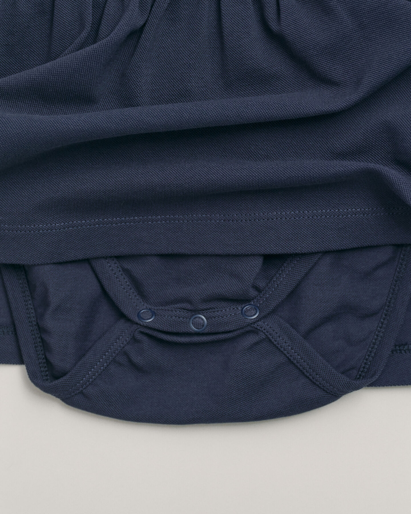 Baby Girl Piqu&eacute; Polo Dress