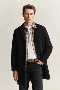 Wool Coat — BLACK 7