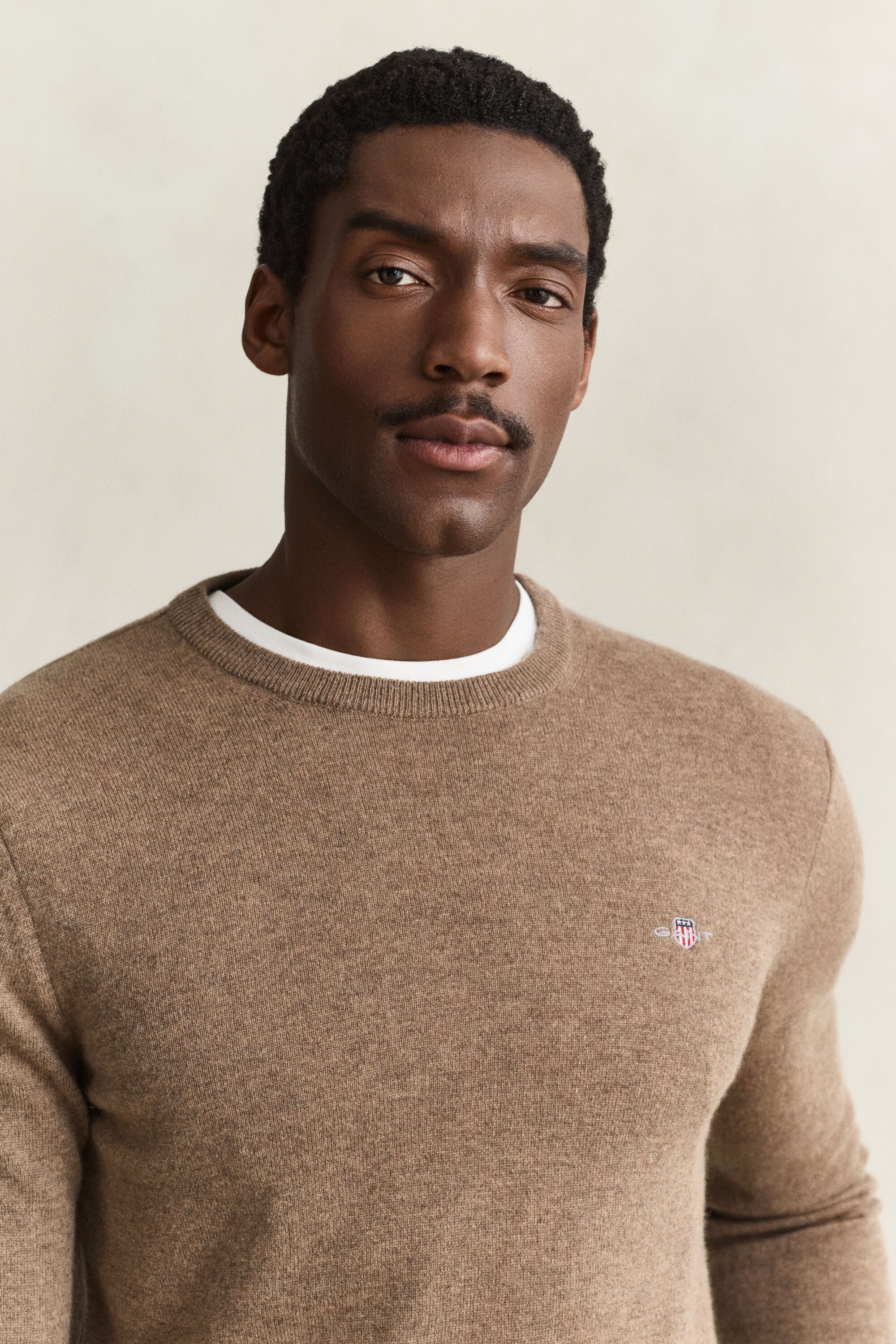 Lambswool Crew Neck Sweater
