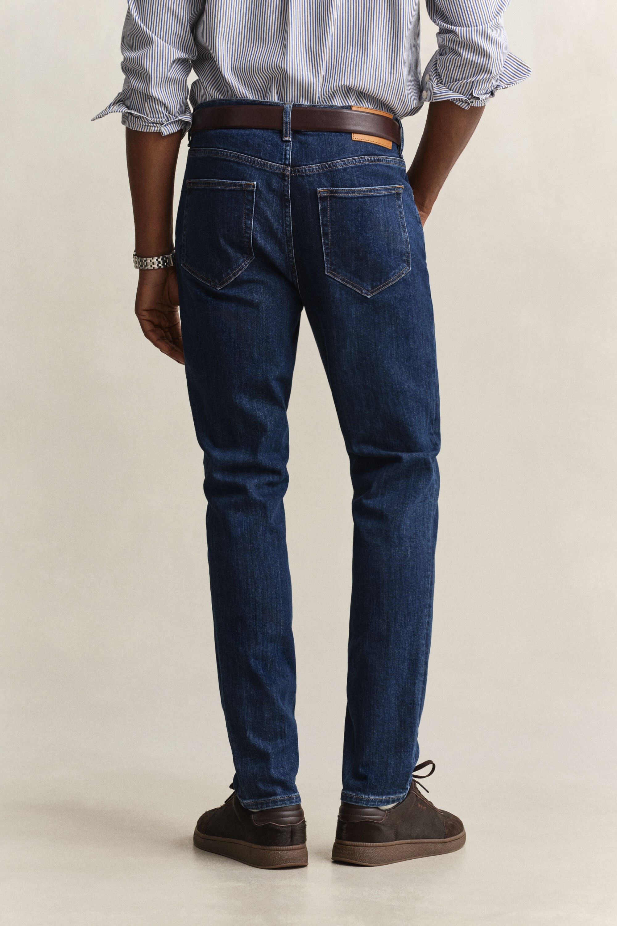 Slim Clean Wash Jeans