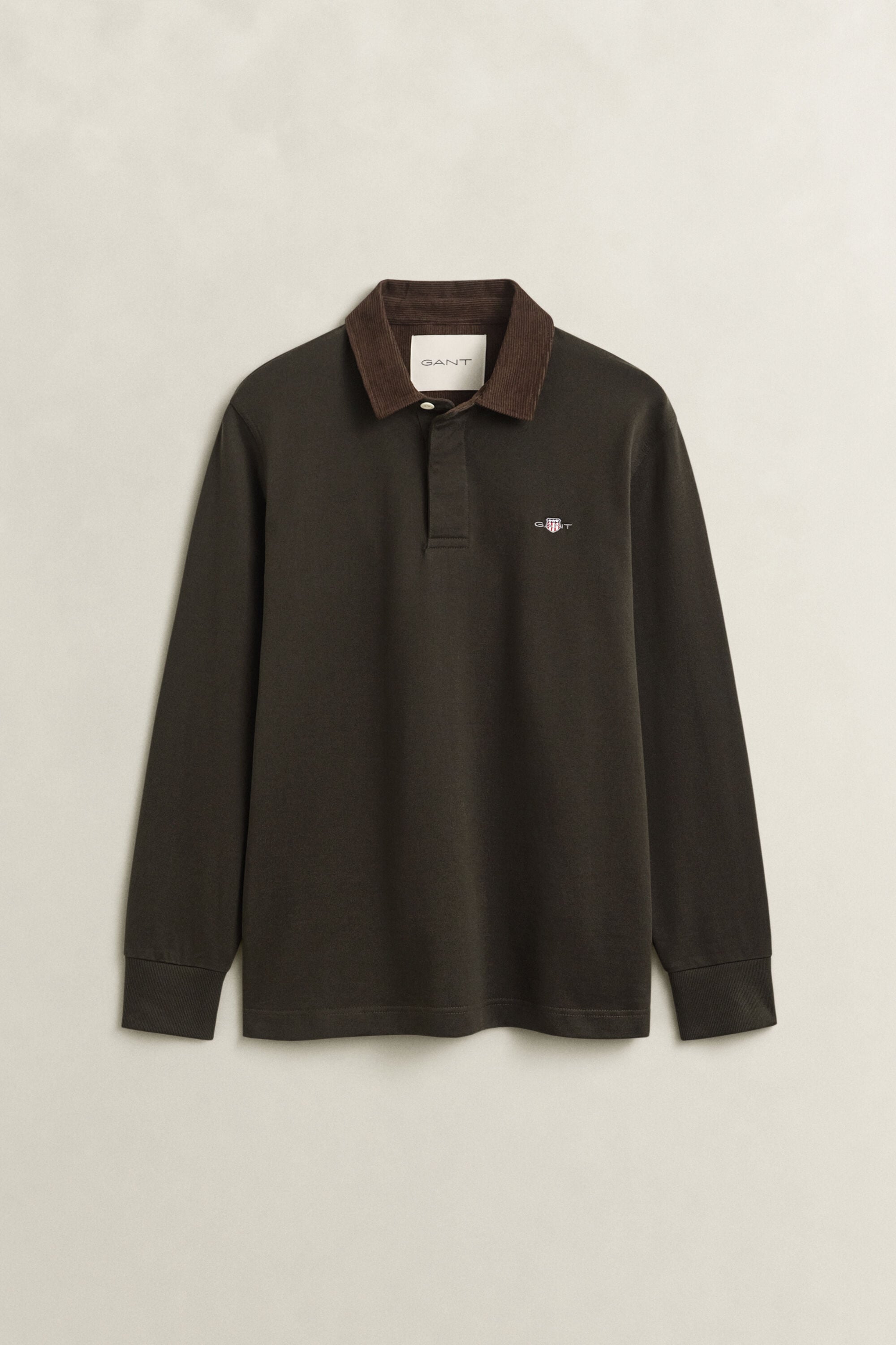 Corduroy Collar Rugger