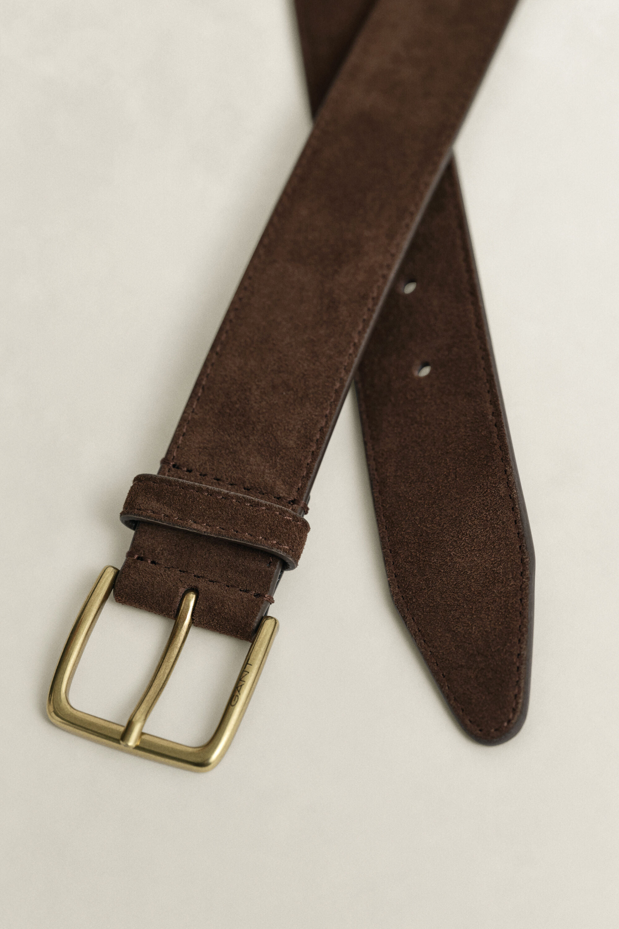 Suede Belt — FRESH SOIL