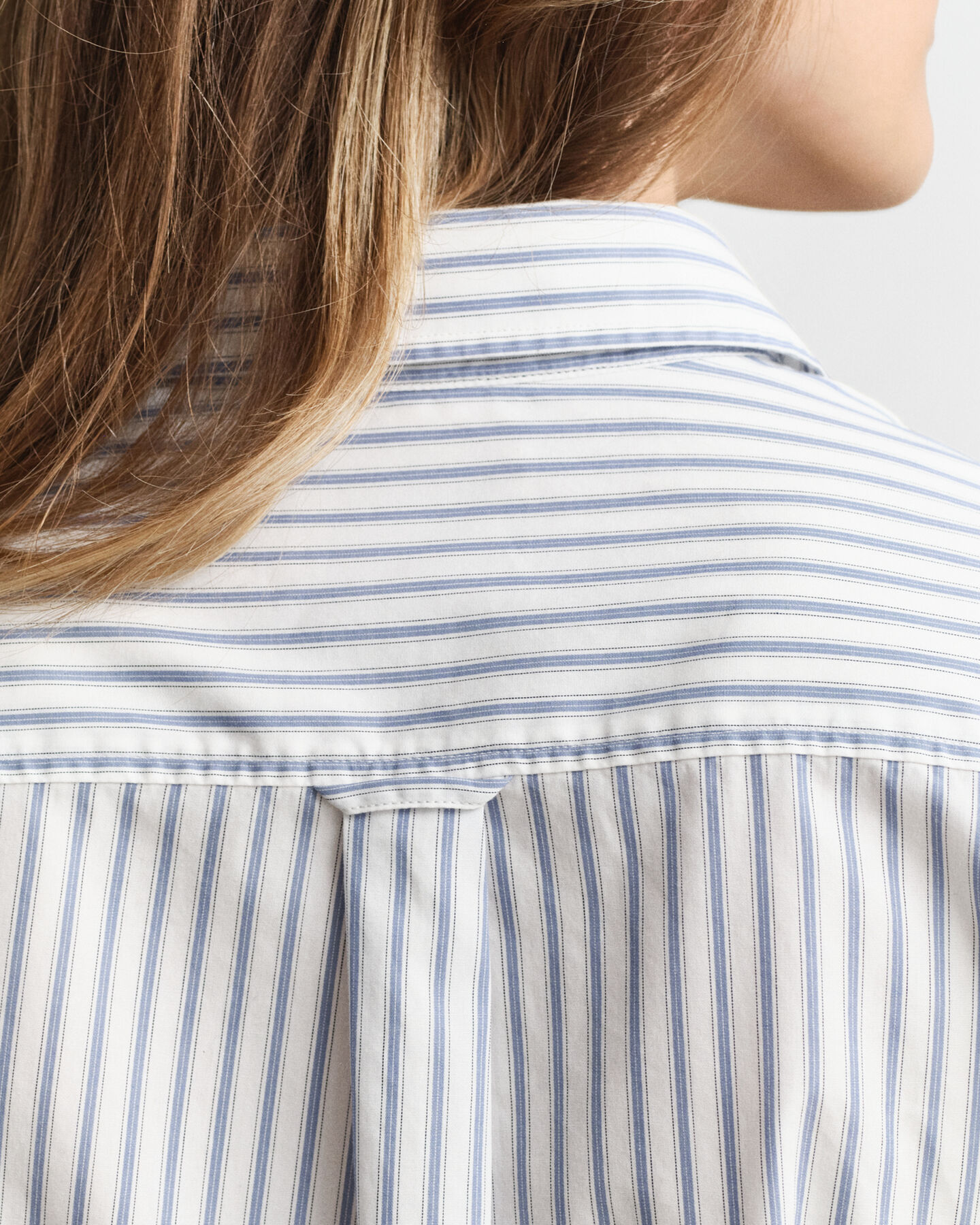 Regular Fit Striped Poplin Shirt