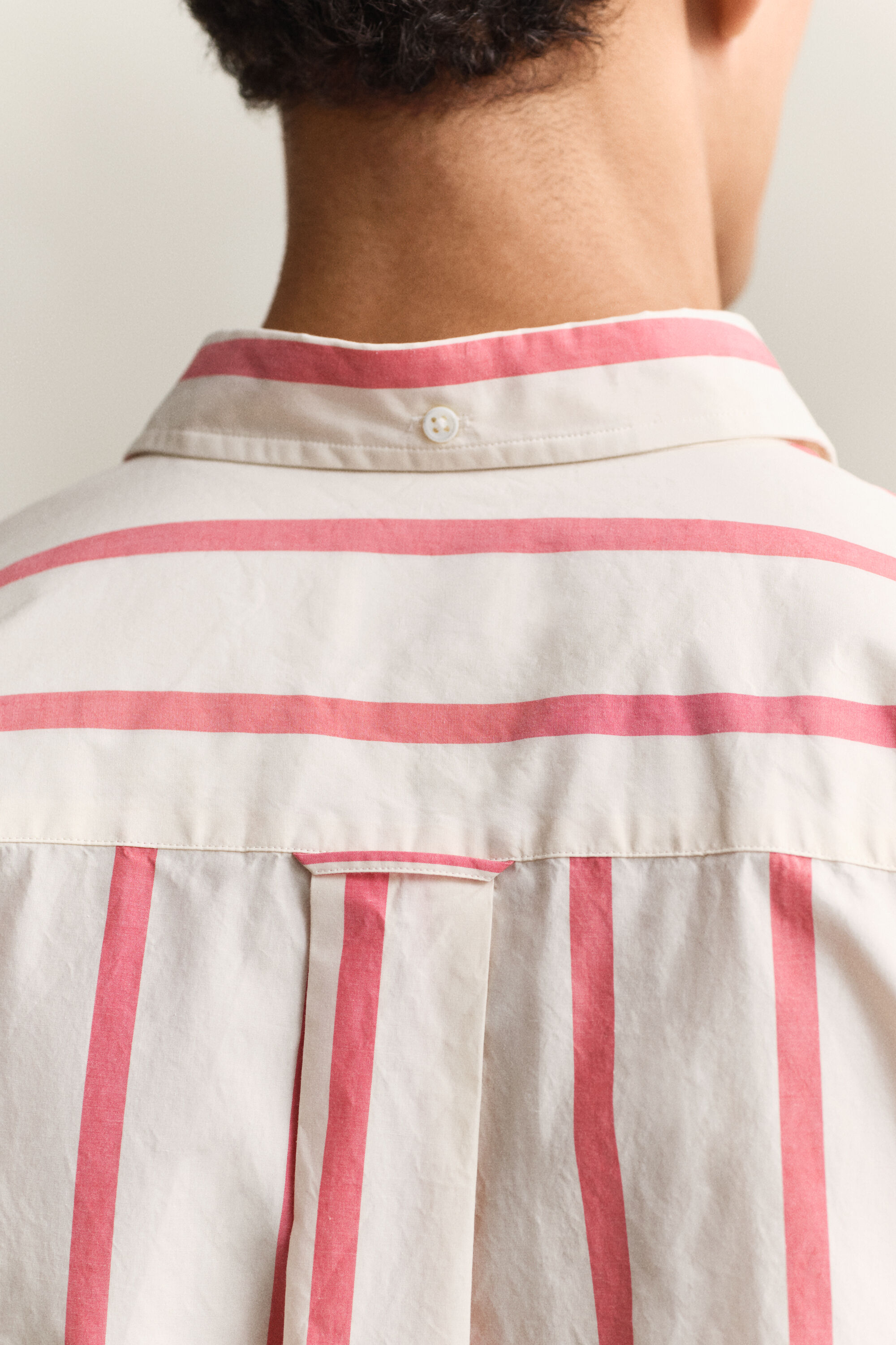 Striped Heritage Poplin Shirt