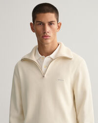 Supima Cotton Half-Zip Sweater