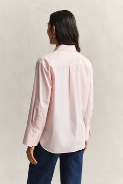 Wide Sleeve Classic Poplin Shirt — REFINED PINK 2