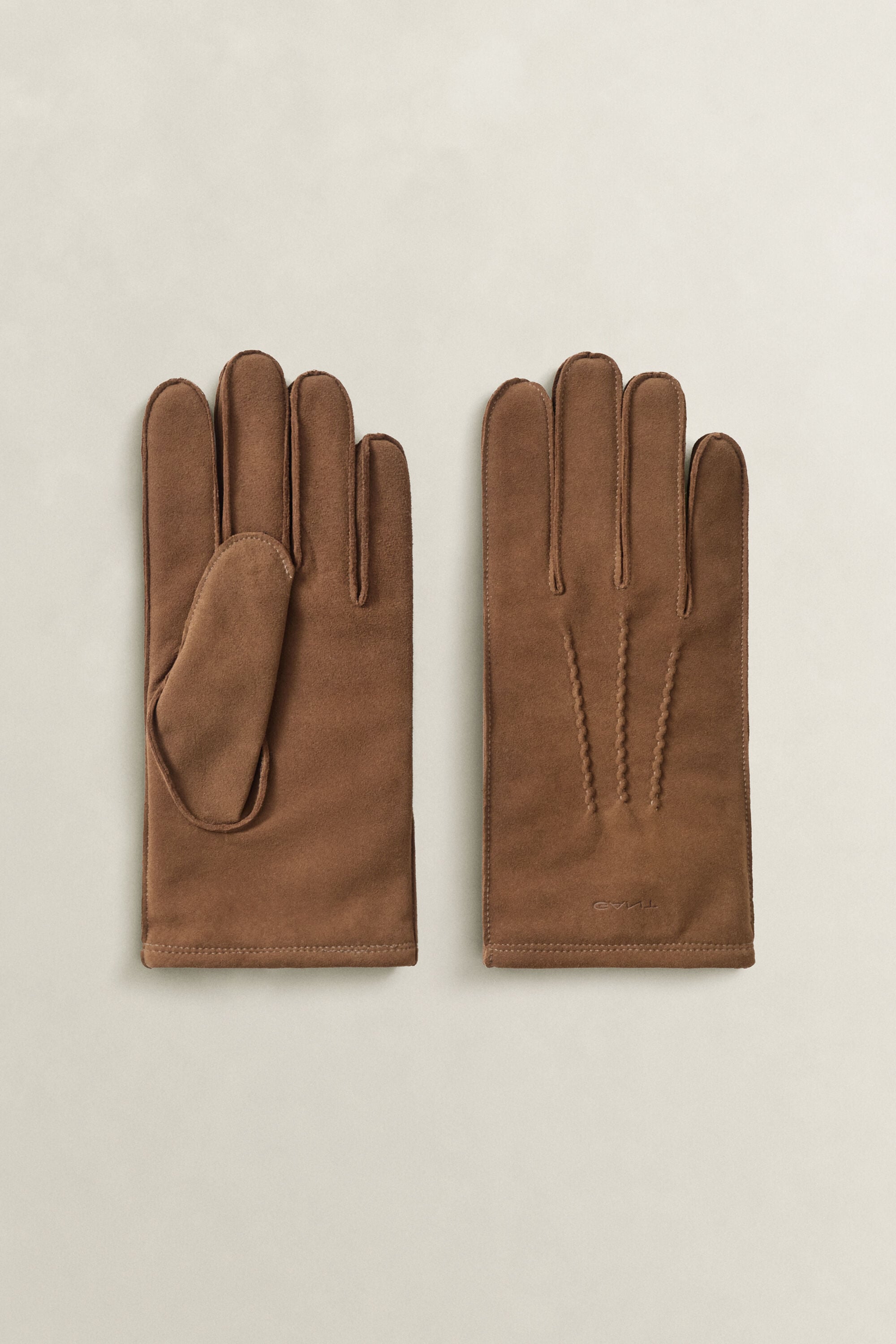 Cashmere Lined Suede Gloves