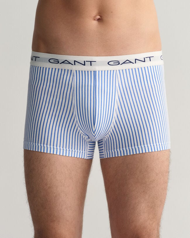 3-pack of pinstripe cotton boxers, Underwear