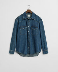 Relaxed Fit Denim Rodeo Shirt