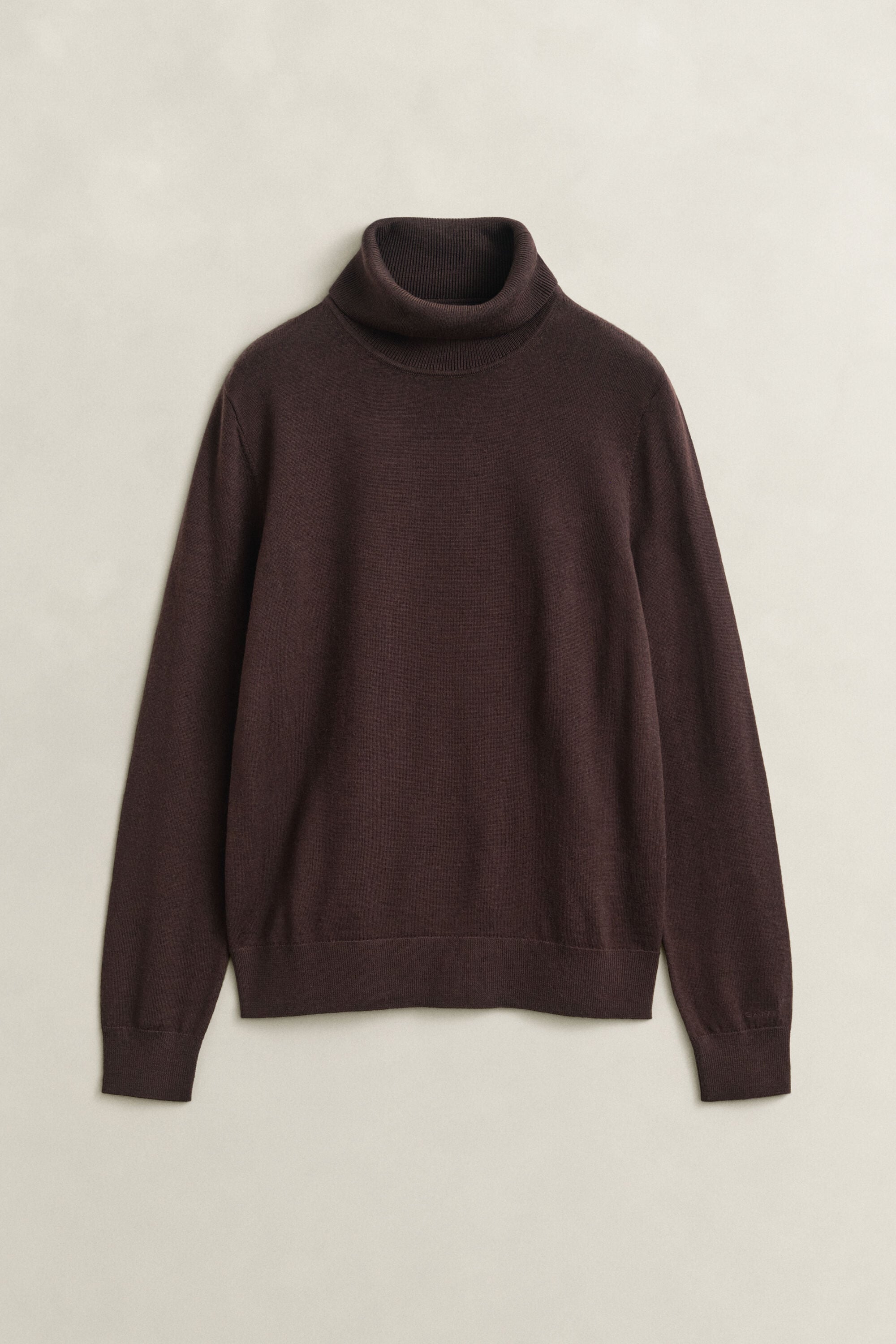 Extra Fine Merino Wool Turtleneck Sweater
