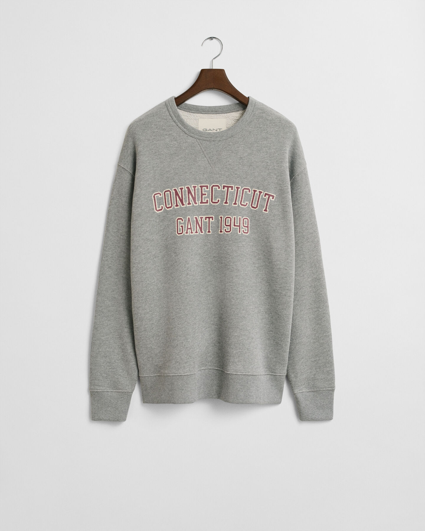 Collegiate Graphic Crew Neck Sweatshirt