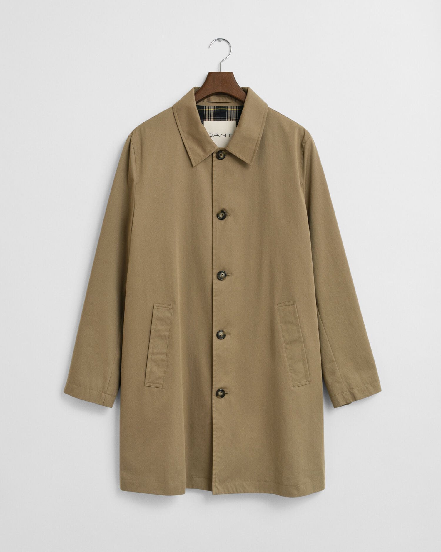 Cotton Car Coat