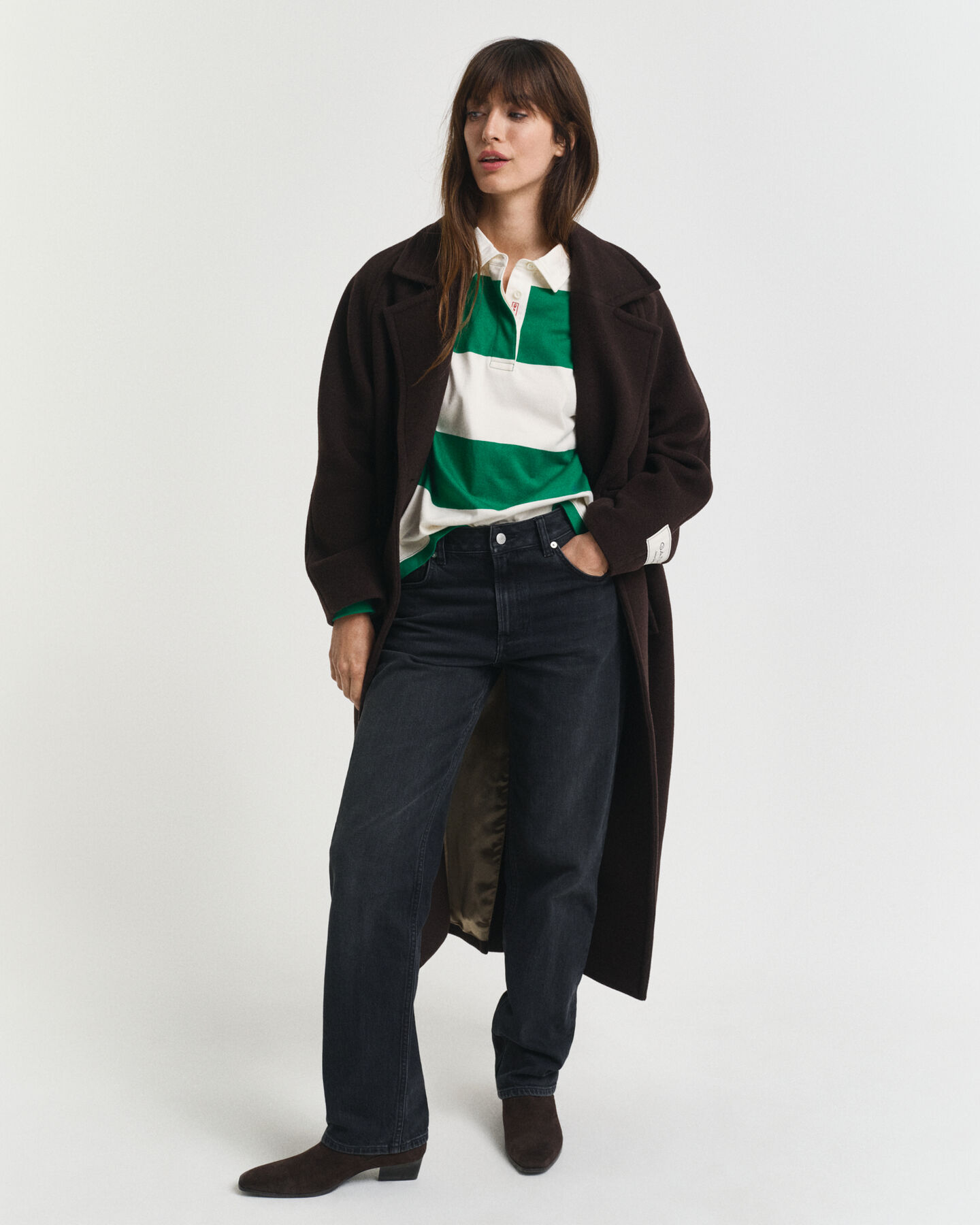 Striped Cotton Heavy Rugger