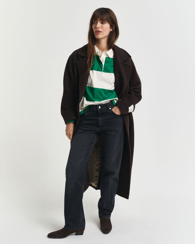 Striped Cotton Heavy Rugger