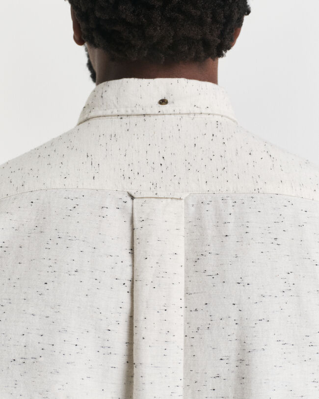 Regular Fit Nepps Flannel Shirt