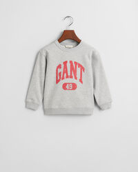 Kids GANT 49 Arch Print Sweatshirt