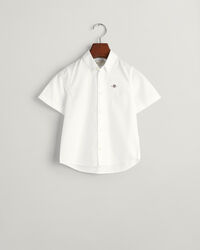 Kids Oxford Short Sleeve Shirt