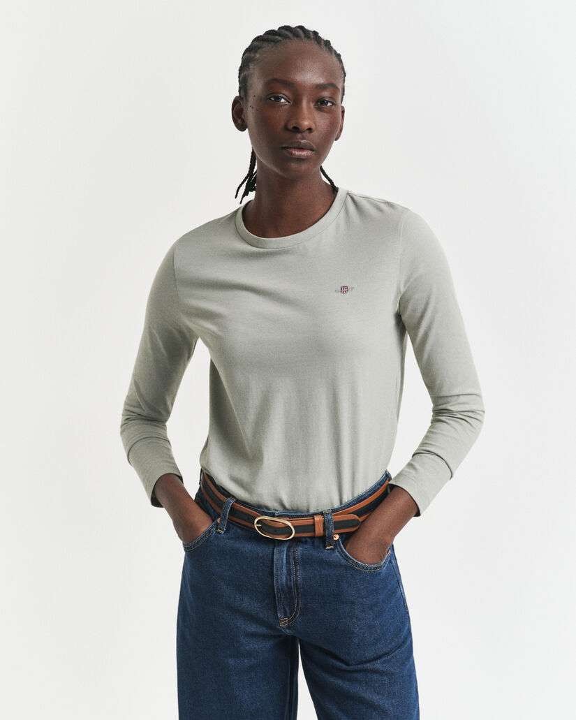 Shield Long Sleeve T-Shirt