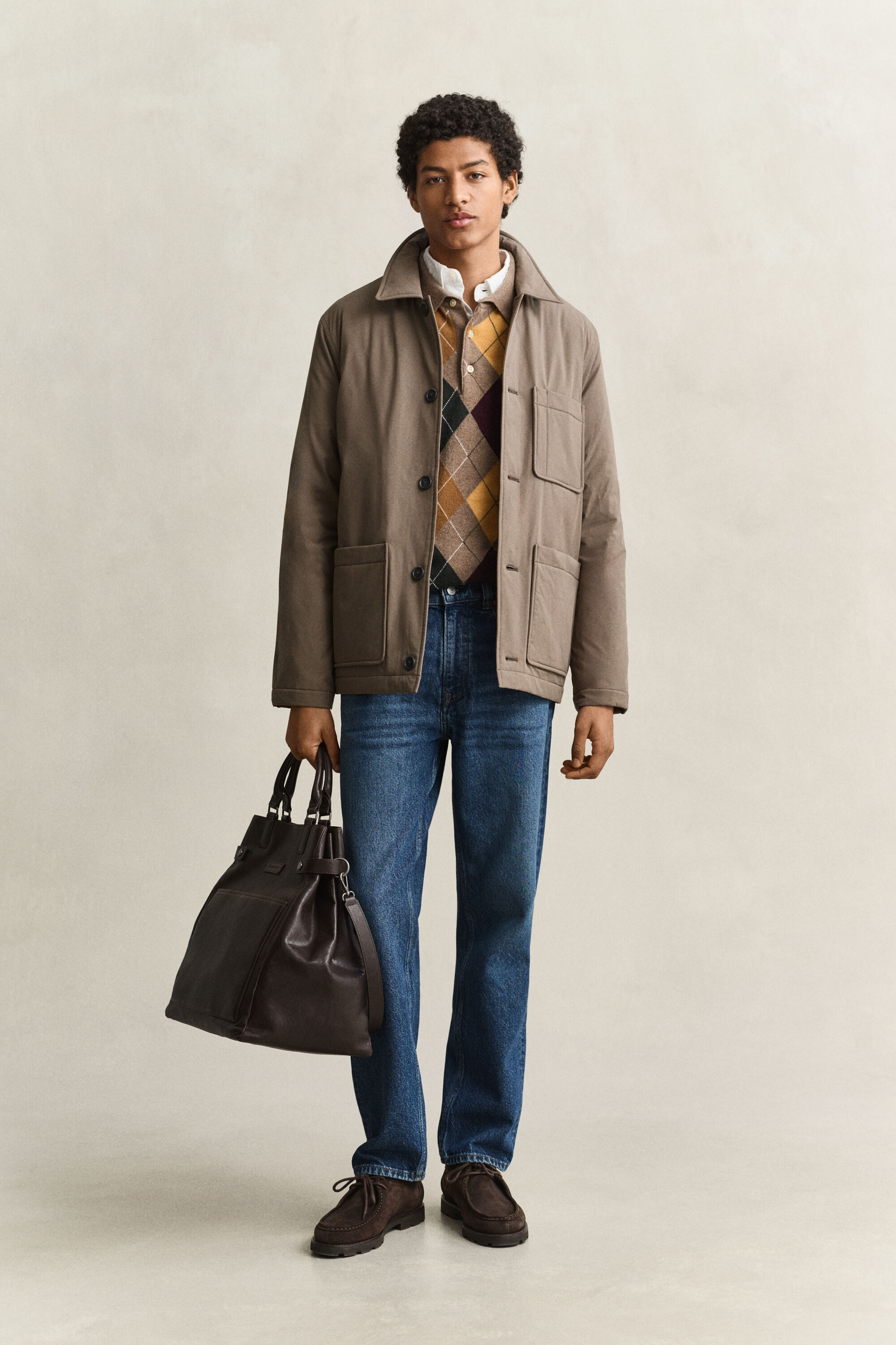 Padded Chore Jacket