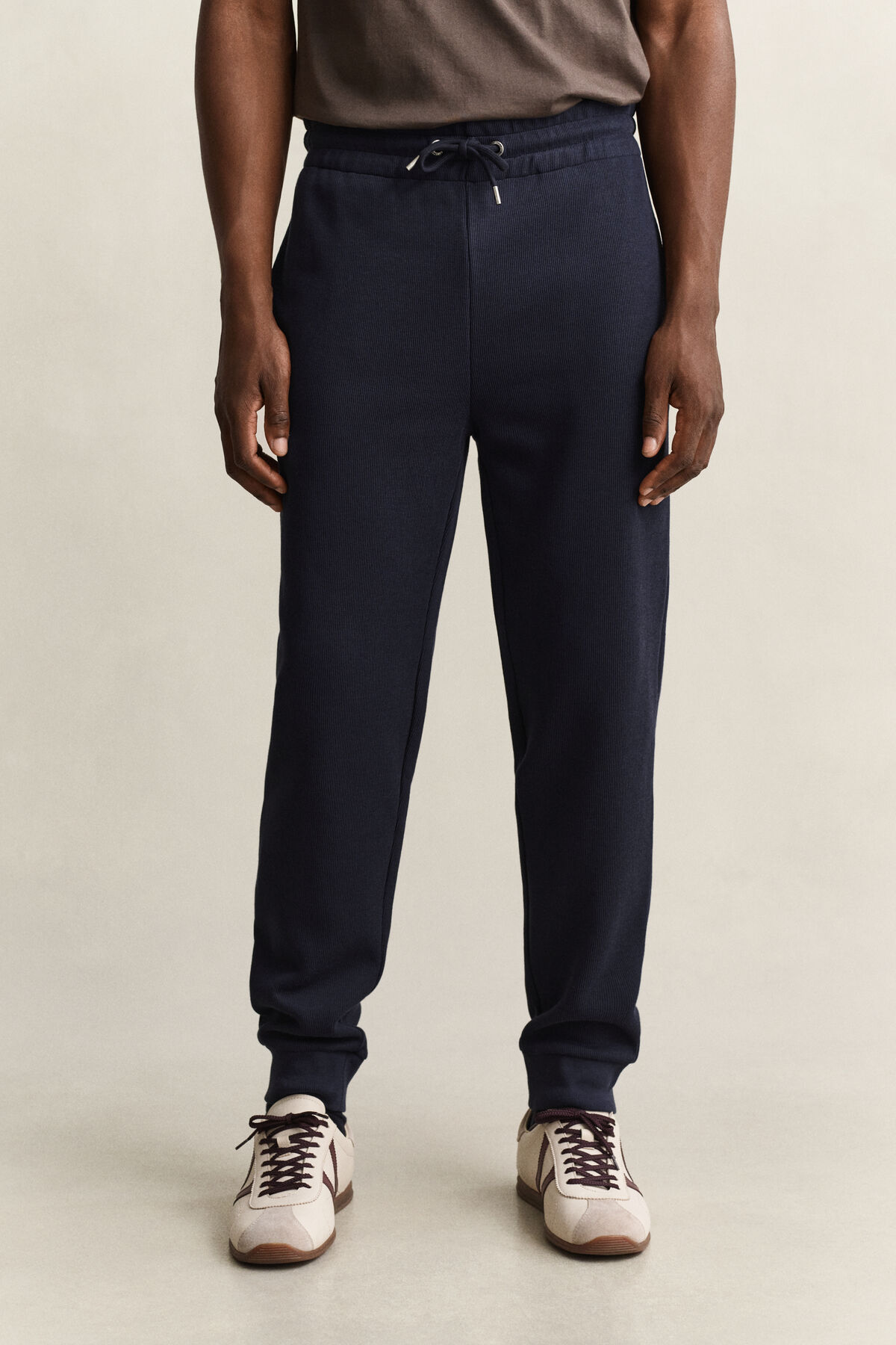 Sacker Rib Sweatpants — EVENING BLUE