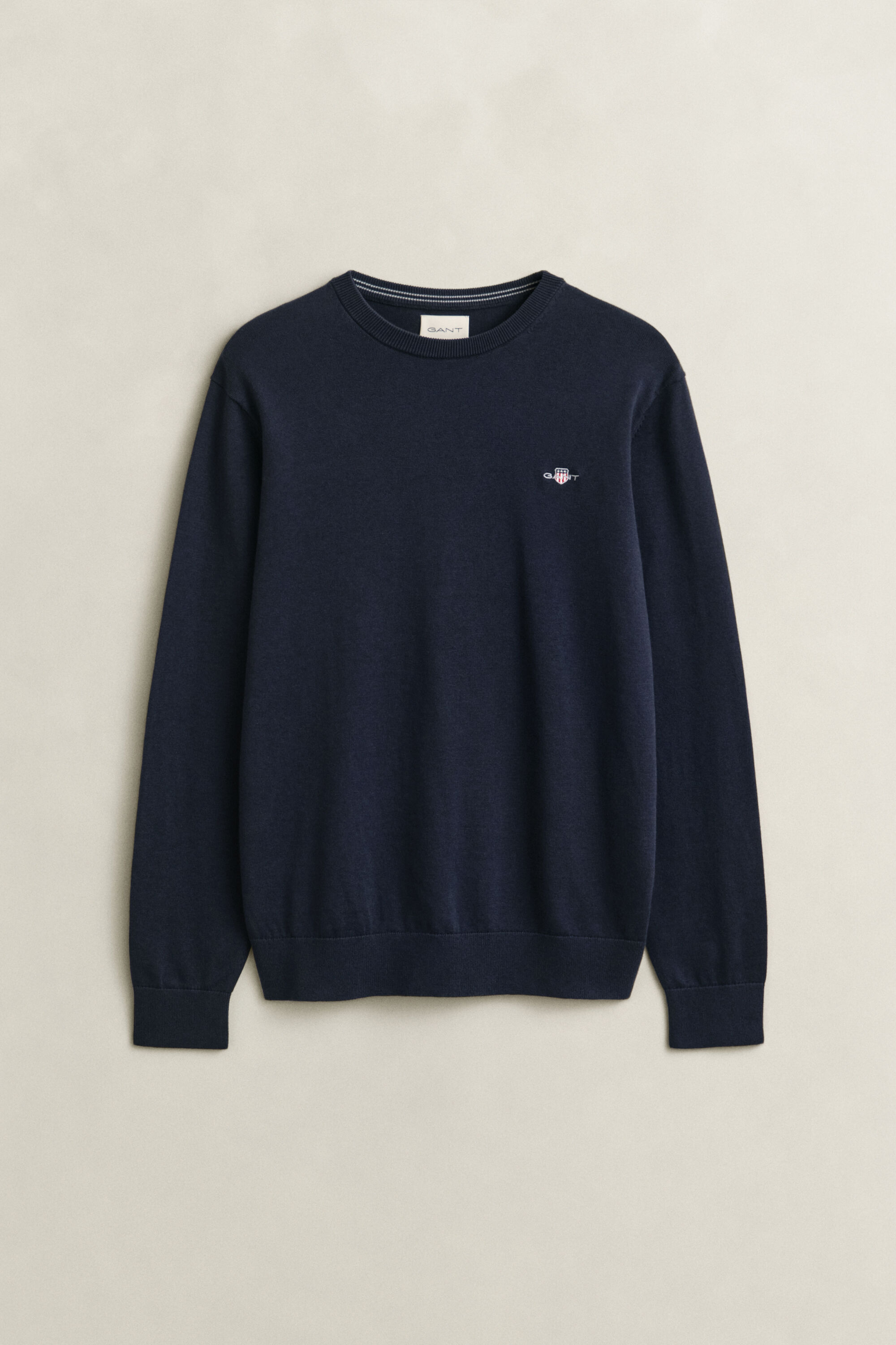 Cotton Crew Neck Sweater