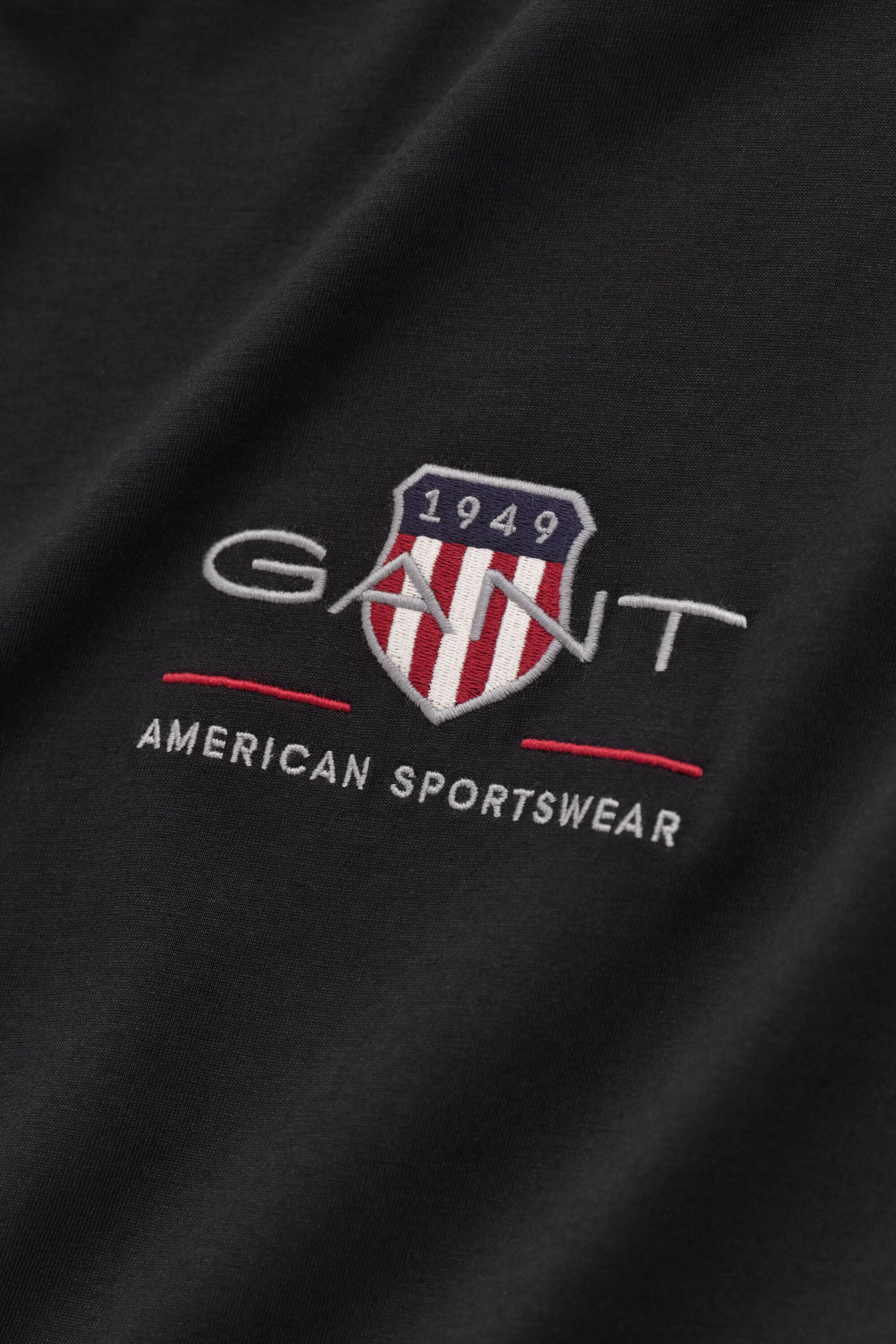 Embroidered Archive Shield T-Shirt