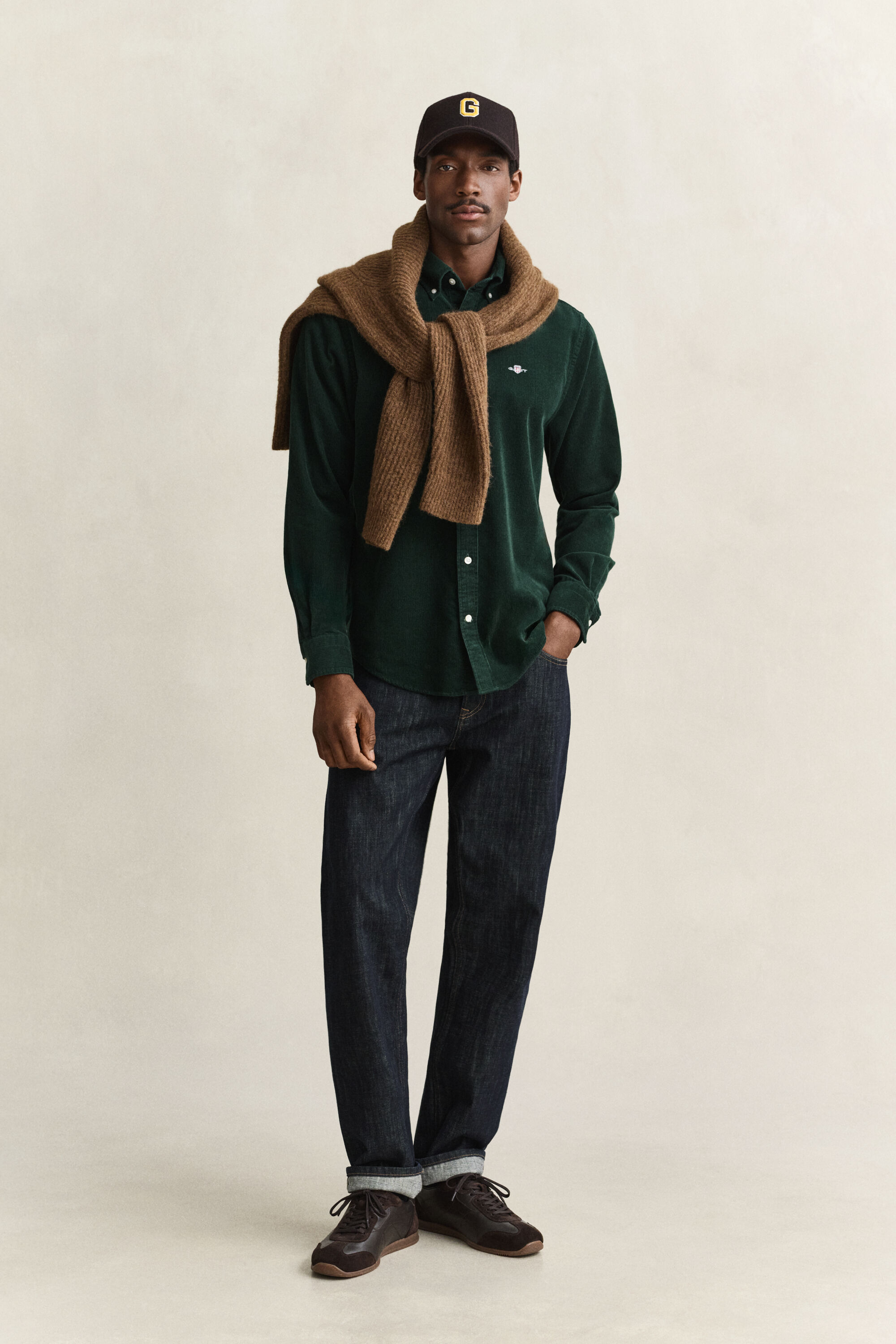 Corduroy Shirt