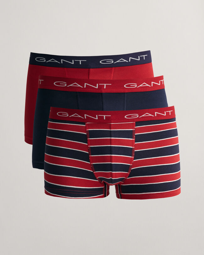 3-Pack Block Stripe Trunks