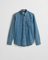 Regular Fit Denim Shirt