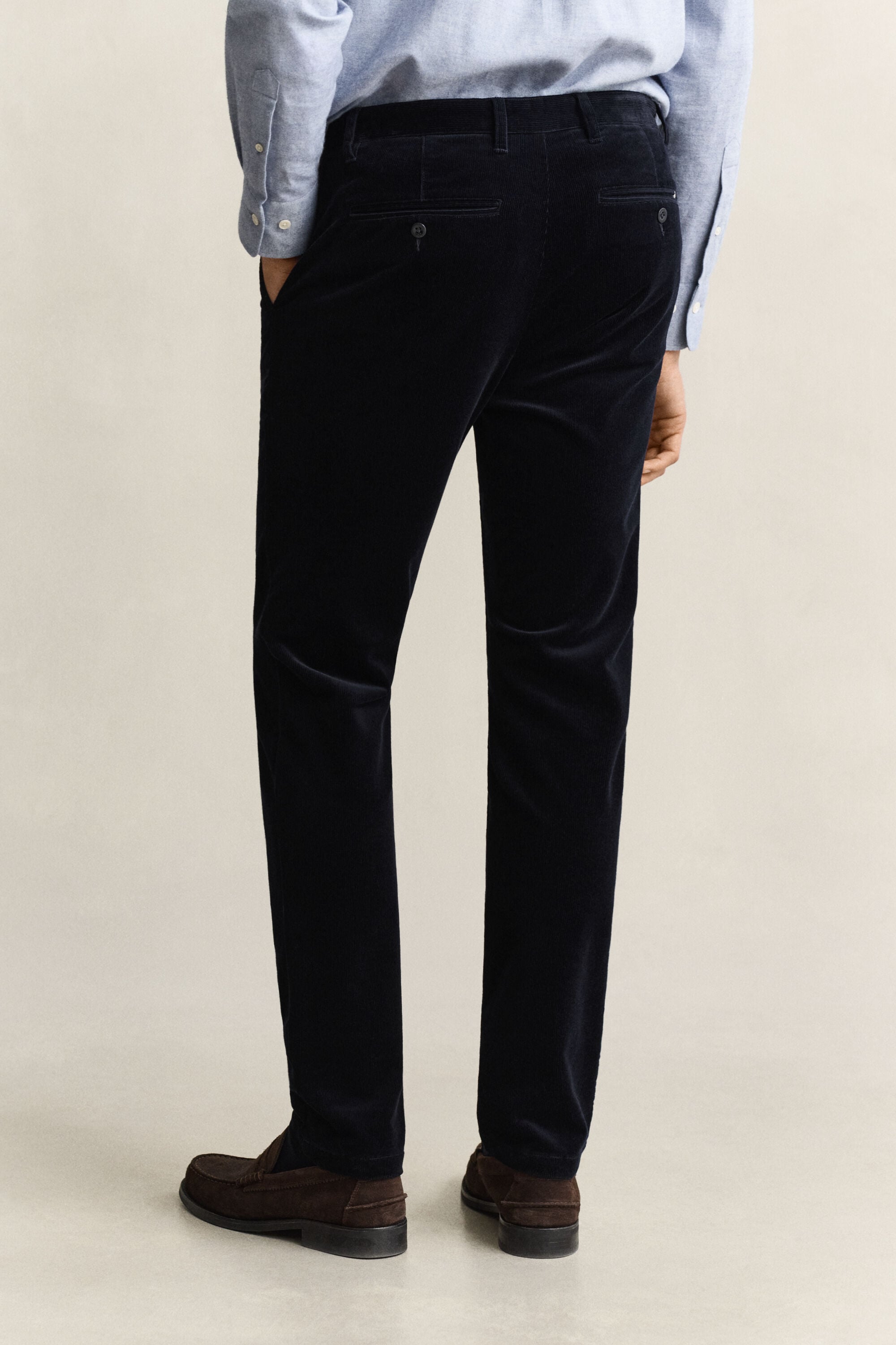 Slim Corduroy Chinos