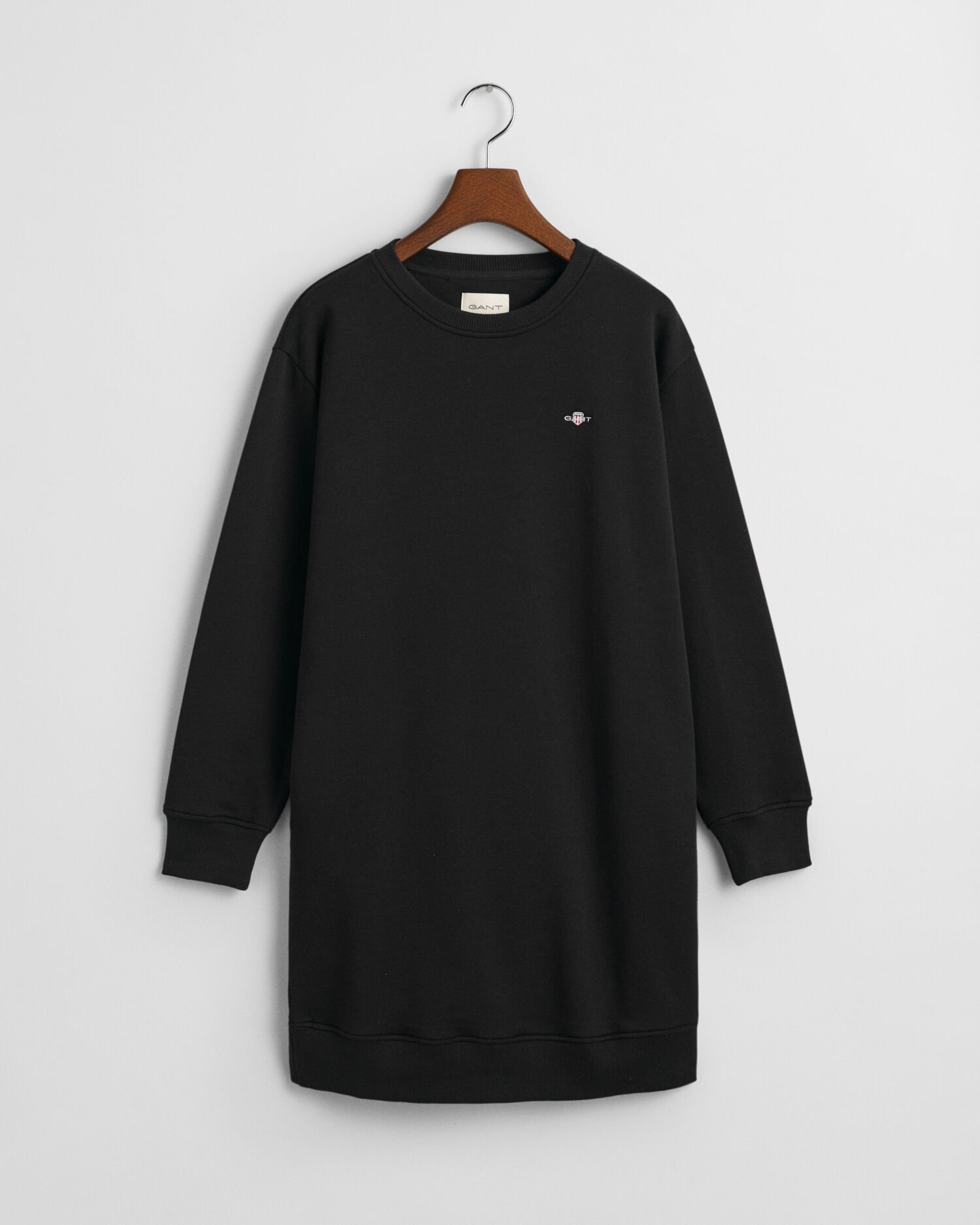 Shield Crew Neck Sweat Dress