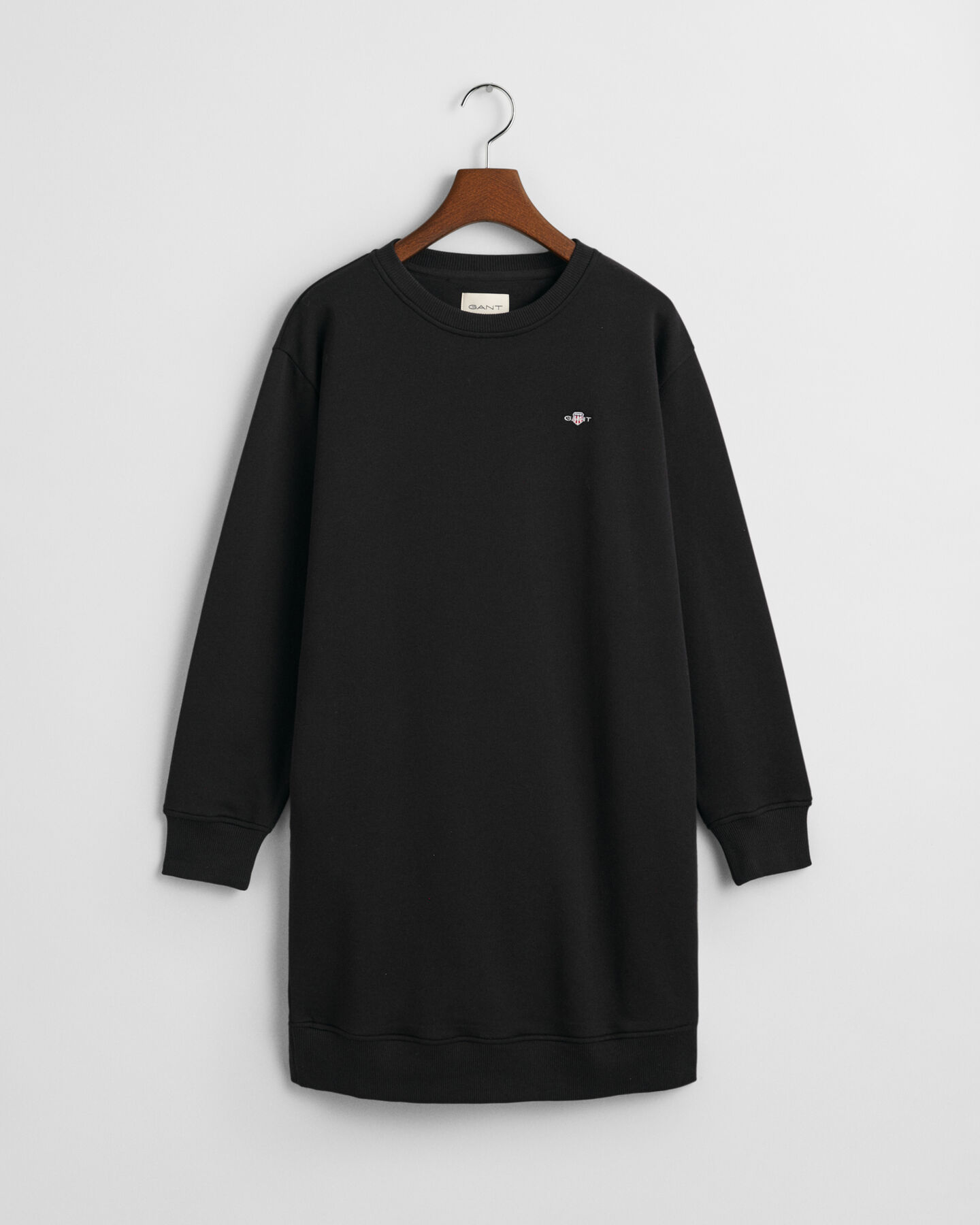 Shield Crew Neck Sweat Dress