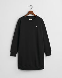 Shield Crew Neck Sweat Dress