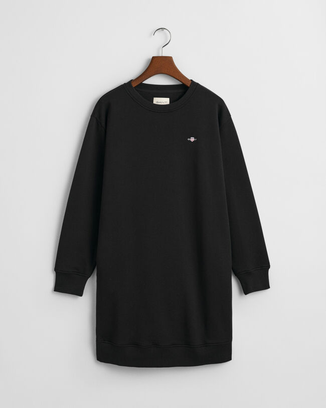 Shield Crew Neck Sweat Dress